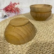 تصویر پیاله مدل بامبو مجموعه سه عددی وارداتی 