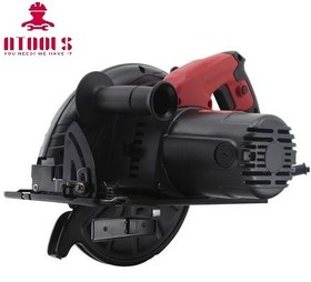 تصویر اره دیسکی وایزاپ 1400 وات 185 میلی متری کد 170302 Wiseup 1400 W 185 mm circular saw code 170302