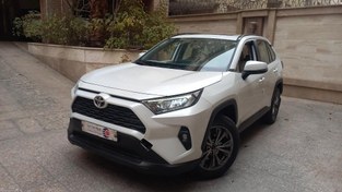 تصویر تویوتا راو4 مدل 2024 ا موتور 2500 - مونتاژ ژاپن موتور 2500 - مونتاژ ژاپن