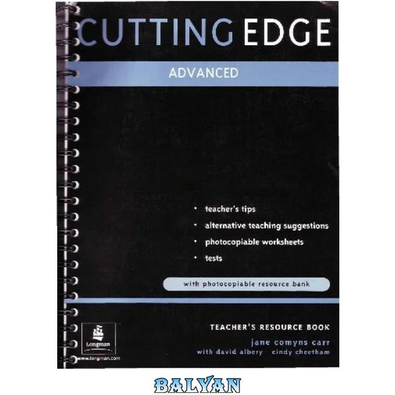 خرید و قیمت دانلود کتاب Cutting Edge. Advanced Teacher\'s Resource Book ا لبه برش. کتاب منابع