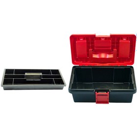 تصویر جعبه ابزار پلاستیکی 14 اینچ رونیکس مدل RH-9152 ا RONIX RH-9152 tool box RONIX RH-9152 tool box
