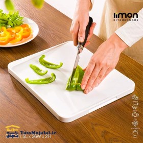 تصویر تخته گوشت دوطرفه لیمون 