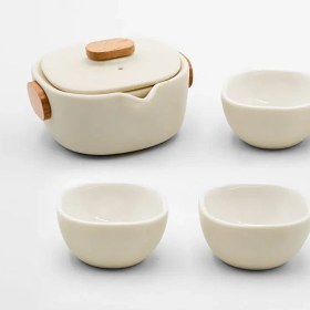 تصویر ست تی پات سرامیکی 