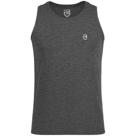 تصویر تاپ ورزشی مردانه ج مدل REK.DARKGRI.001 - نوک مدادی - L 