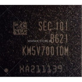 تصویر آی سی هارد UFS سامسونگ KM5V7001DM-B621 