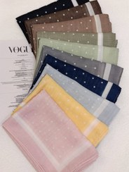 تصویر روسری نخی مینی اسکارف 