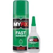 تصویر چسب 123 مای فیکس 400 میل MYFIX