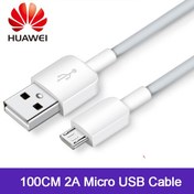 تصویر کابل شارژر هواوی مدل میکرو 1 متری Huawei Honor ا Huawei Honor Micro USB Cable 1M Huawei Honor Micro USB Cable 1M