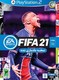 تصویر بازی FIFA21 پلی استیشن 2 نسخه مادسازی شده 
