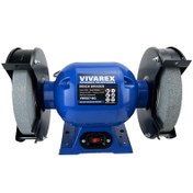 تصویر چرخ سنباده رومیزی ویوارکس مدل VR5517-BG سایز ۱۷۵ میلیمتر 