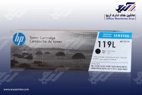 تصویر تونر مشکی سامسونگ مدل 119L 119L Black LaserJet Toner Cartridge