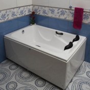 تصویر وان حمام دریا وان مدل اوریسا دو نفره سایز ۱۷۰*۱۱۰ 