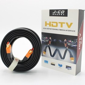 تصویر کابل HDMI فورکی (4K) 3 متری J-Co 