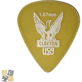 تصویر پیک گیتار کلایتون مدل US 1.07mm 