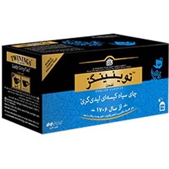 تصویر تی بگ لیدی گری توینینگز 25تایی 