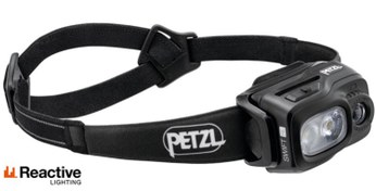 تصویر هد لایت 1100 لومنی از پتزل Petzl SWIFT RL 1100 Lumens 