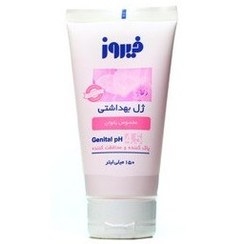 تصویر ژل بهداشتی بانوان فیروز Intimate Gel For Ladies