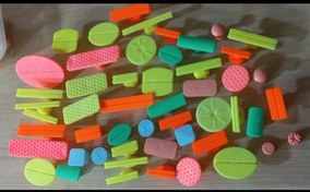 تصویر چسبونک صافکاری ۵۰ عدد 