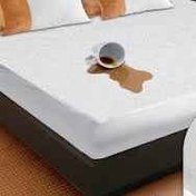 تصویر محافظ ضد آب تشک رویا سایز 200 * 90 ا Roya pad mattress size 90 * 200 Roya pad mattress size 90 * 200