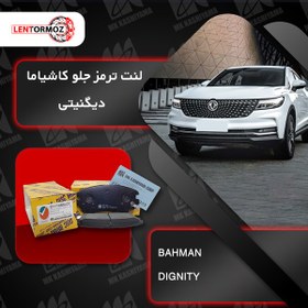 تصویر لنت ترمز جلو دیگنیتی پرایم کاشیاما ژاپن 