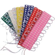 تصویر ال ای دی بلوکی SMD لنزدار 