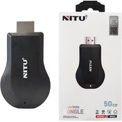 تصویر دانگل Nitu NN22 Wireless 4K HDMI ا Nitu NN22 Wireless 4K HDMI Wireless Dongle Nitu NN22 Wireless 4K HDMI Wireless Dongle