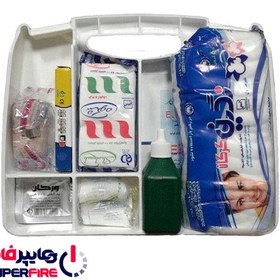 تصویر جعبه کمک های اولیه سامسونتی ا Samsunti first aid kit Samsunti first aid kit