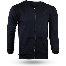 تصویر پلیور زیپ دار Rean_lv مدل 2668 