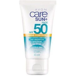 تصویر ضدآفتاب avon اس پي اف 50 