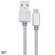 تصویر کابل کوتاه USB به میکرو یو اس بی اوی (Awei) مدل Awei Cl-10 طول 30 سانتی متری 