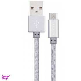 تصویر کابل کوتاه USB به میکرو یو اس بی اوی (Awei) مدل Awei Cl-10 طول 30 سانتی متری 