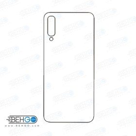 تصویر برچسب محافظ پشت گوشی سامسونگ A70 Back Screen Protector For Samsung Galaxy A70