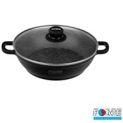 تصویر تابه دو دسته گرانیتی فورته سایز 24 Forte Pan_Size 24