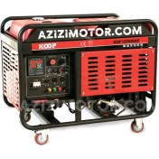 تصویر موتور برق کوپ 9 کیلووات دیزلی مدل KDF 1200 MXE کوپله ایران generator koop KDF 1200 MXE