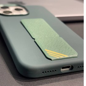 تصویر LEVELO morphix silicone with kickstand green 