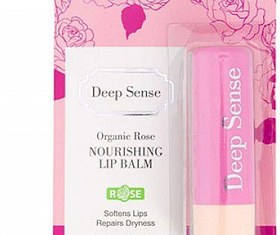 تصویر نرم کننده لب گل رز دیپ سنس Deep Sense rose lip balm