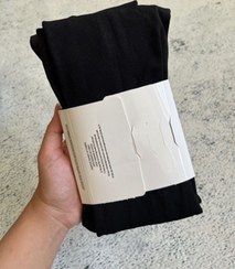 تصویر جوراب شلواری ساده برند پنتی - مشکی 