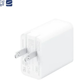 تصویر شارژر دیواری موفی 45 وات مدل speedport USB-C Mophie speedport 45W USB-C 2-port GaN wall charger