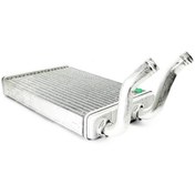 تصویر رادیاتور بخاری پژو 405 دو تیکه گردون کوشش رادیاتور 