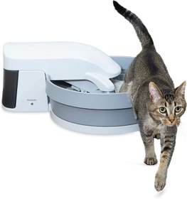 تصویر توالت خود تمیز شونده اتوماتیک گربه برند: PetSafe کد : X 900 Automatic self-cleaning cat toilet Brand: PetSafe Code: X 900