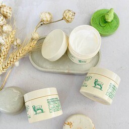 تصویر کرم کاسه ای روشن کننده شیر گوسفند هایمز Heims sheep's milk lightening bowl cream