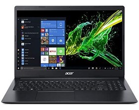 تصویر لپ تاپ "15.6 ایسر مدل Acer Aspire 1 / پردازنده Intel Celeron N4000 / رم 4GB DDR4/ هارد 64GB eMMC/ کارت گرافیک Intel Integrated 