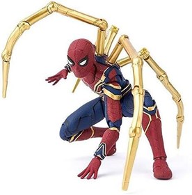 Spiderman infinity store war action figure