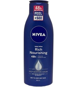 تصویر لوسیون بدن نیوآ 400ml Rich Nourishing 