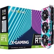 تصویر کارت گرافیک زوتک مدل GeForce RTX 3070-8GD6 X-GAMING OC حافظه 8 گیگابایت GeForce RTX 3070-8GD6 X-GAMING OC Graphics Card