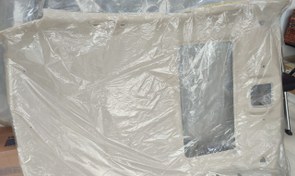 تصویر موكت سقف - بژ برلیانس 330/ اصلی وارداتی 