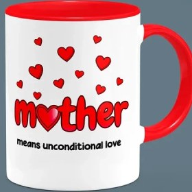 تصویر ماگ روز مادر (طرح37) 