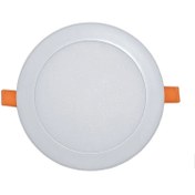 تصویر پنل ۲۴ وات ال ای دی توکار گرد سان لوکس مدل P24R 