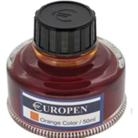 تصویر جوهر خودنویس یوروپن 50 میل Europen Ink Bottle 