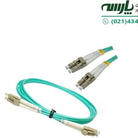 تصویر پچ کورد فیبر نوری اچ پی LC-LC OM4 DX 2m QK733A HPE Premier Flex LC/LC Multi-mode OM4 2 fiber 2m Cable QK733A